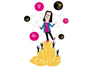 T-Mobile's brash CEO sprints to top of best-paid leaders at Pacific  Northwest companies | The Seattle Times
