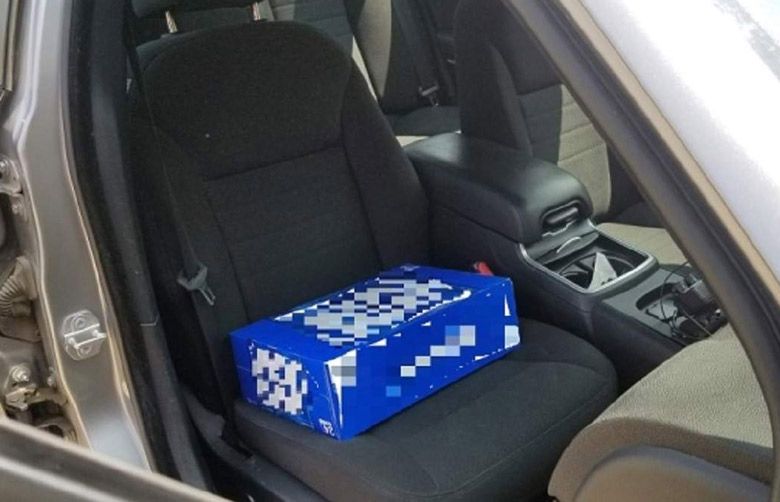 FYI: You cannot use a case of beer as a booster seat