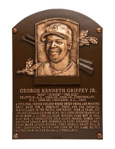 Geroge Kenneth Griffey Jr. Ken Junior The Kid Seattle Mariners