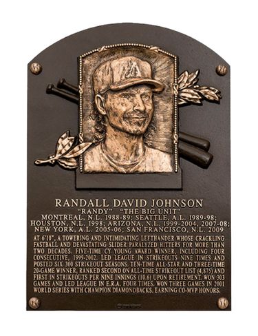 Welcome to Cooperstown Randy!, by Mariners PR