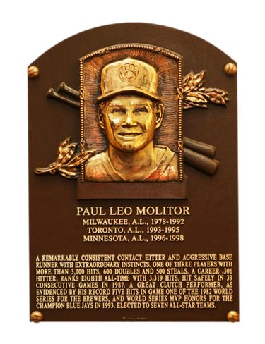 Paul Molitor - National Baseball Hall of Fame and Museum