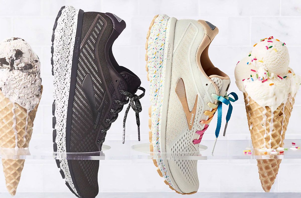 Brooks new ice cream inspired shoes come with sprinkles The Seattle Times