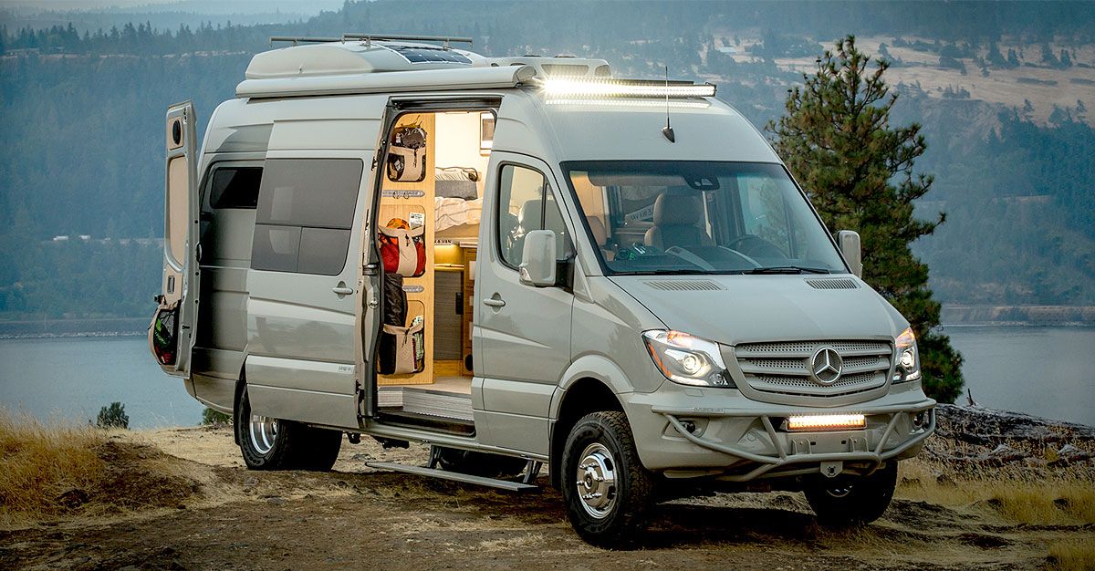 Best vans 2025 for camping