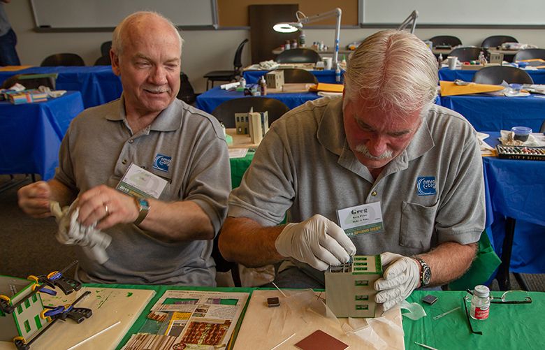 No matter their age, these modeltrain enthusiasts are all aboard with