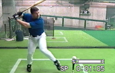 Strange batting stance but it sure did work for Edgar Martinez : r/mlb