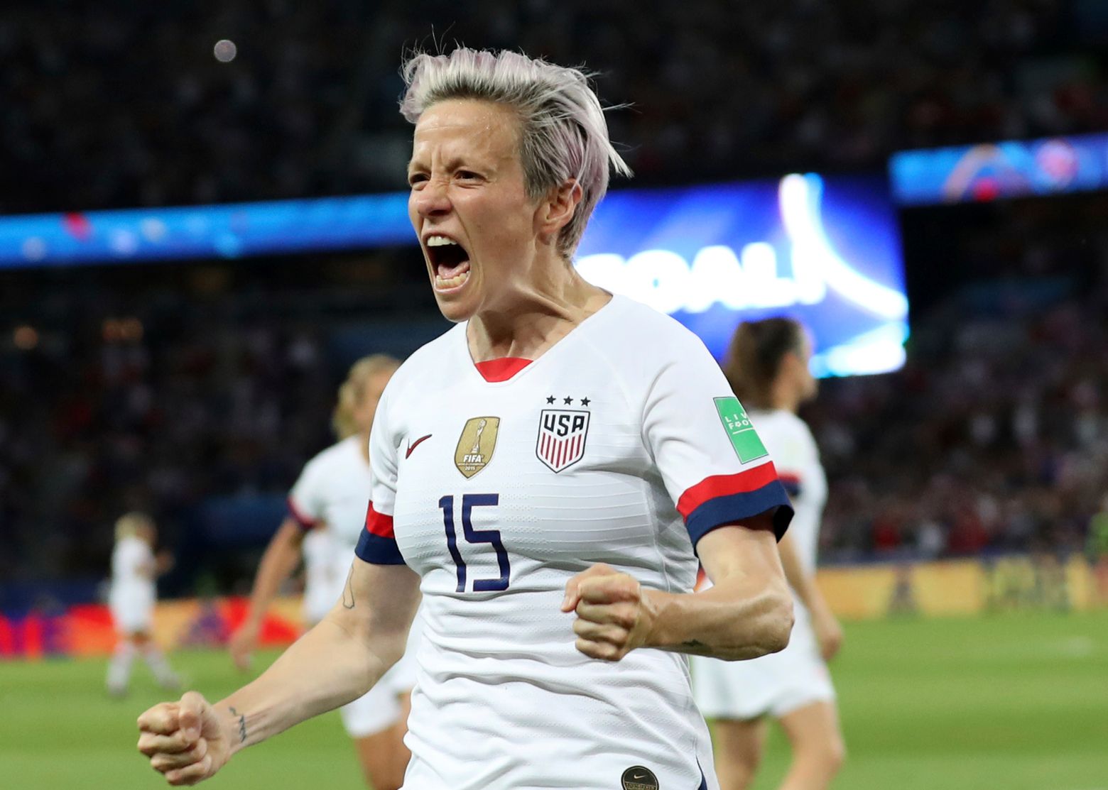 U.S. Women's Soccer Team: TIME's Athlete of the Year 2019