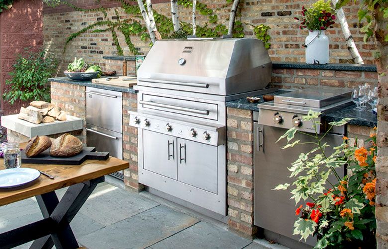 How to create an outdoor kitchen, even on a budget | The Seattle Times