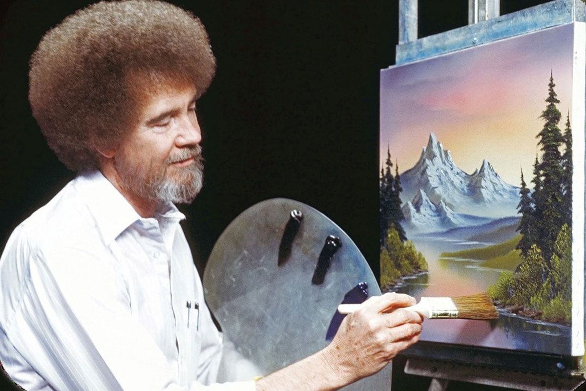 Where are all the Bob Ross paintings We found them. The Seattle