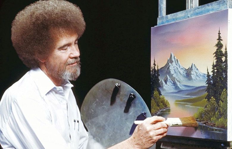 Where are all the Bob Ross paintings We found them. The Seattle