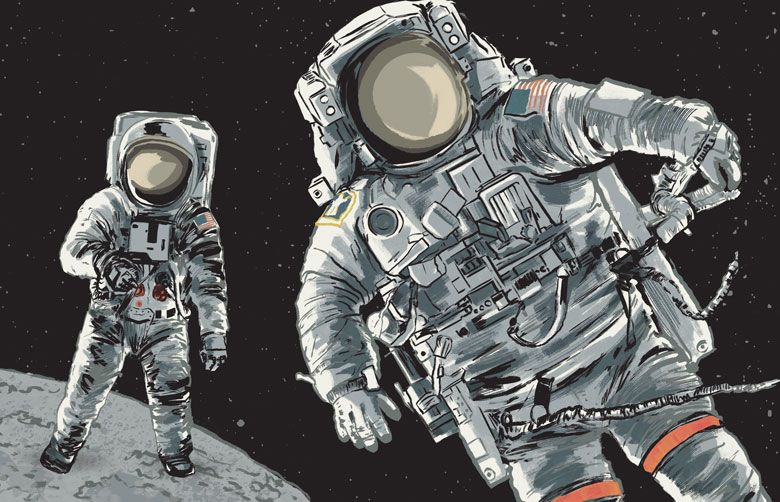 How spacesuits have changed since 1969 | The Seattle Times