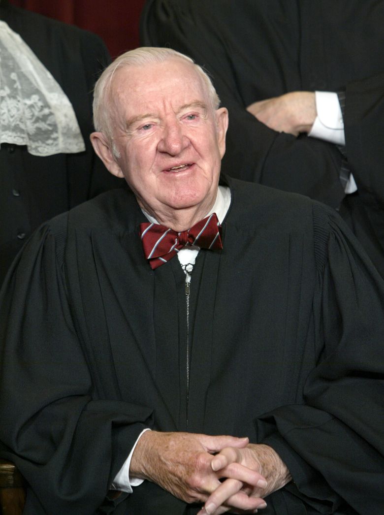 Supreme Court Justice John Paul Stevens, Who Led Liberal Wing, Dies at 99 -  The New York Times