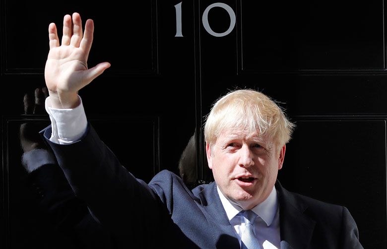Why I’m rooting for Boris Johnson | The Seattle Times