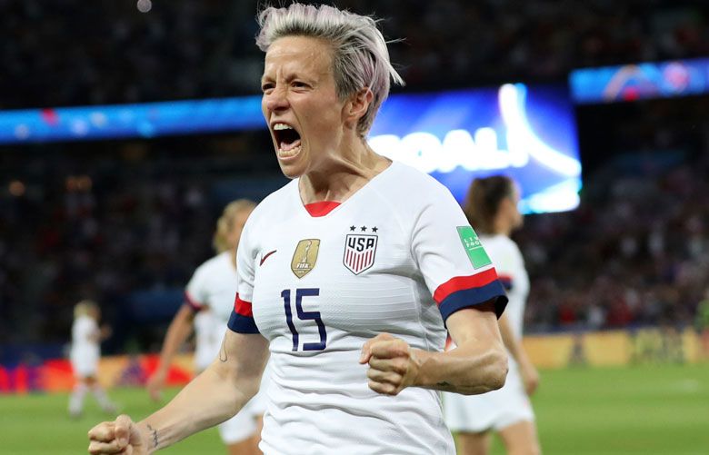 Megan Rapinoe, a leader for our times | The Seattle Times