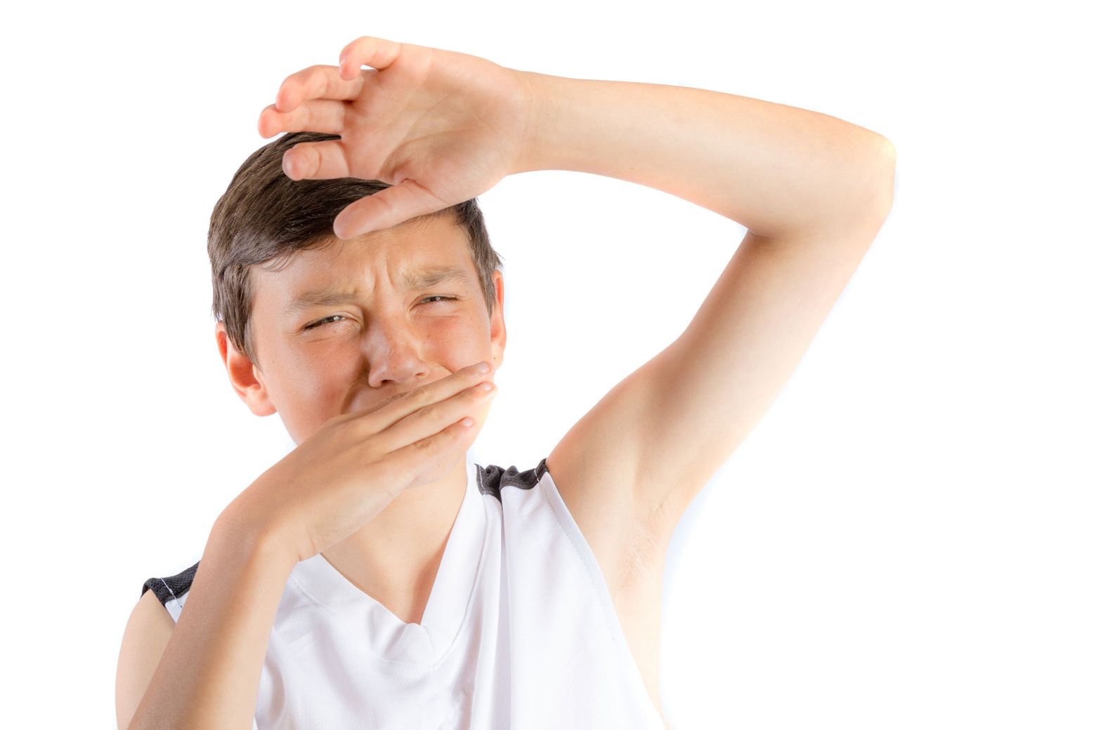 How to talk to tweens about body odor (without making it awkward)