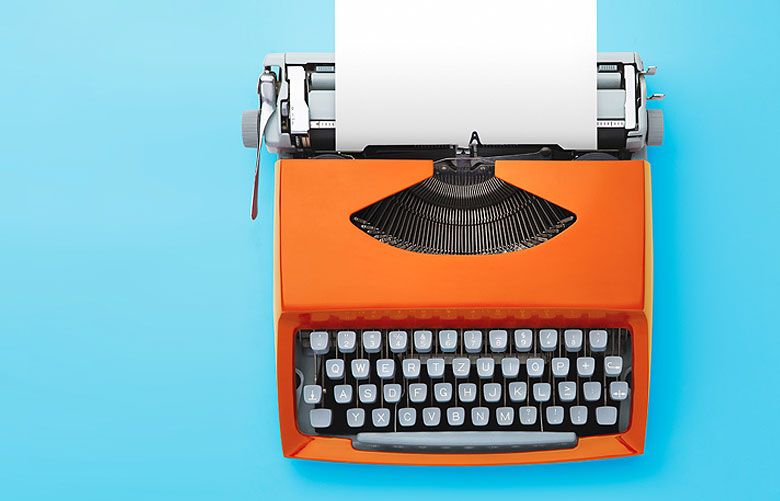 Clickety clack Are typewriters making a comeback? The Seattle Times