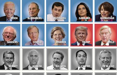 Election guide to every 2020 presidential candidate, comparing policy ...