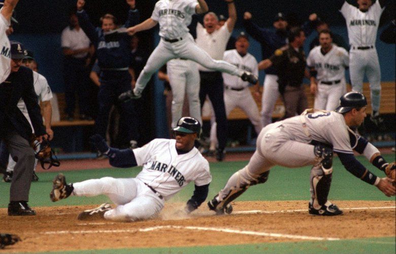 Seattle Mariners on X: Those 1995 Mariners from last season? Well,  they're back as the 2001 Mariners 🤣👏  / X