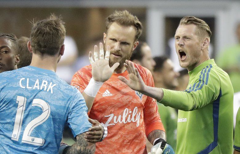 The Seattle Sounders aren't the only team wearing green at CenturyLink  Field this season