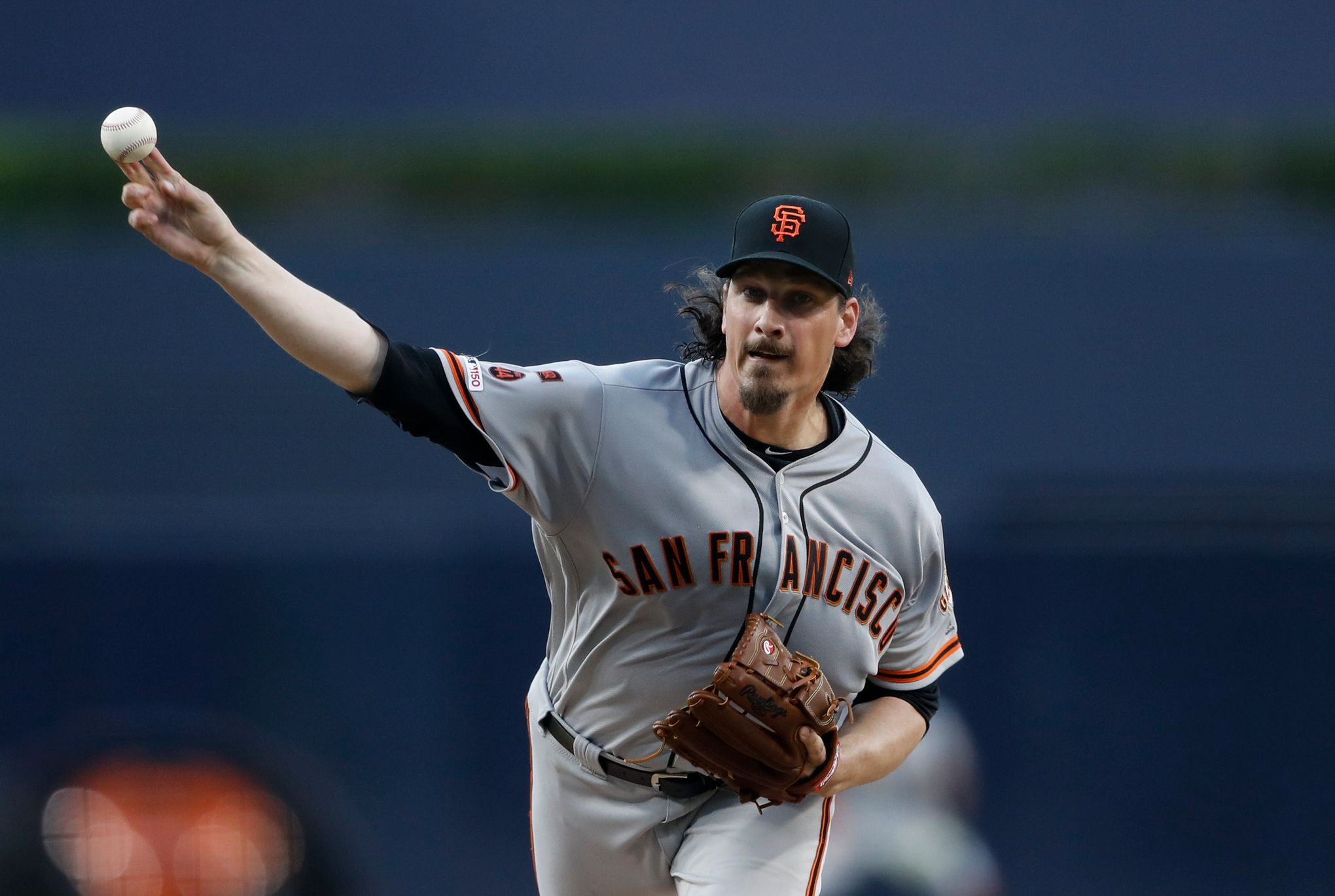 Giants' Samardzija allows two more HRs in Triple-A game — is he hurt?