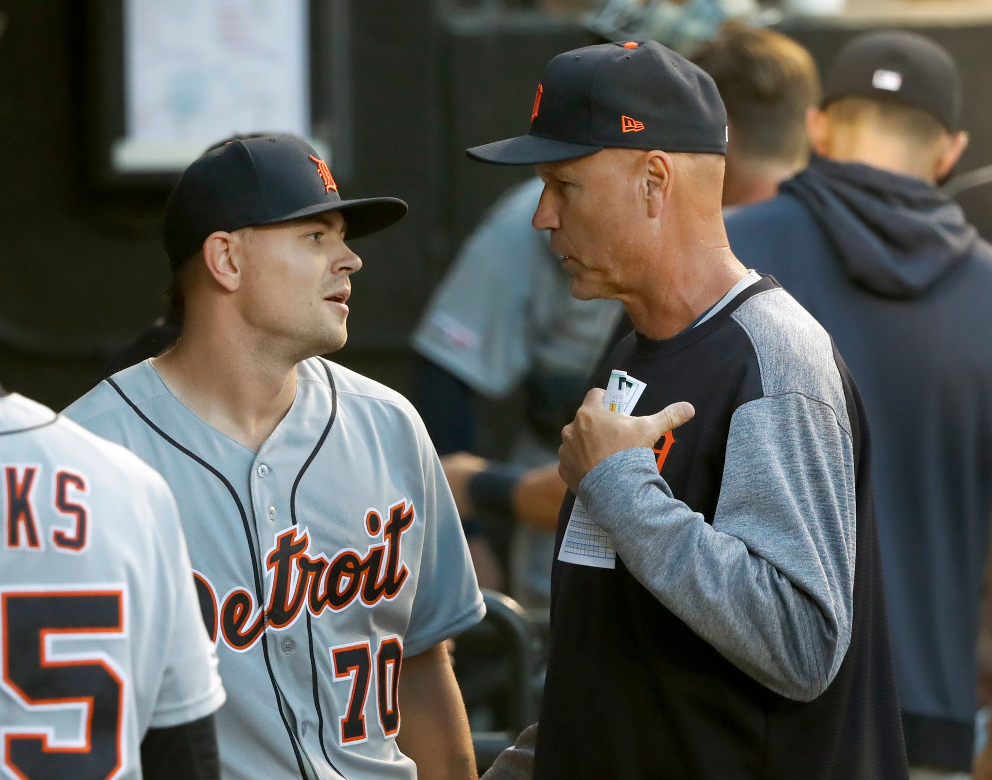 Detroit Tigers option JaCoby Jones to Triple-A, recall Victor Reyes