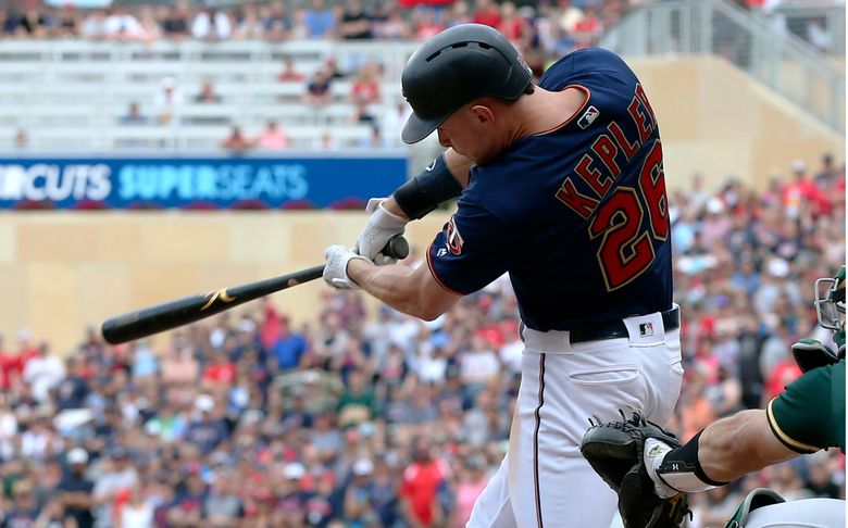 Two home runs and seven RBIs in one game for Max Kepler