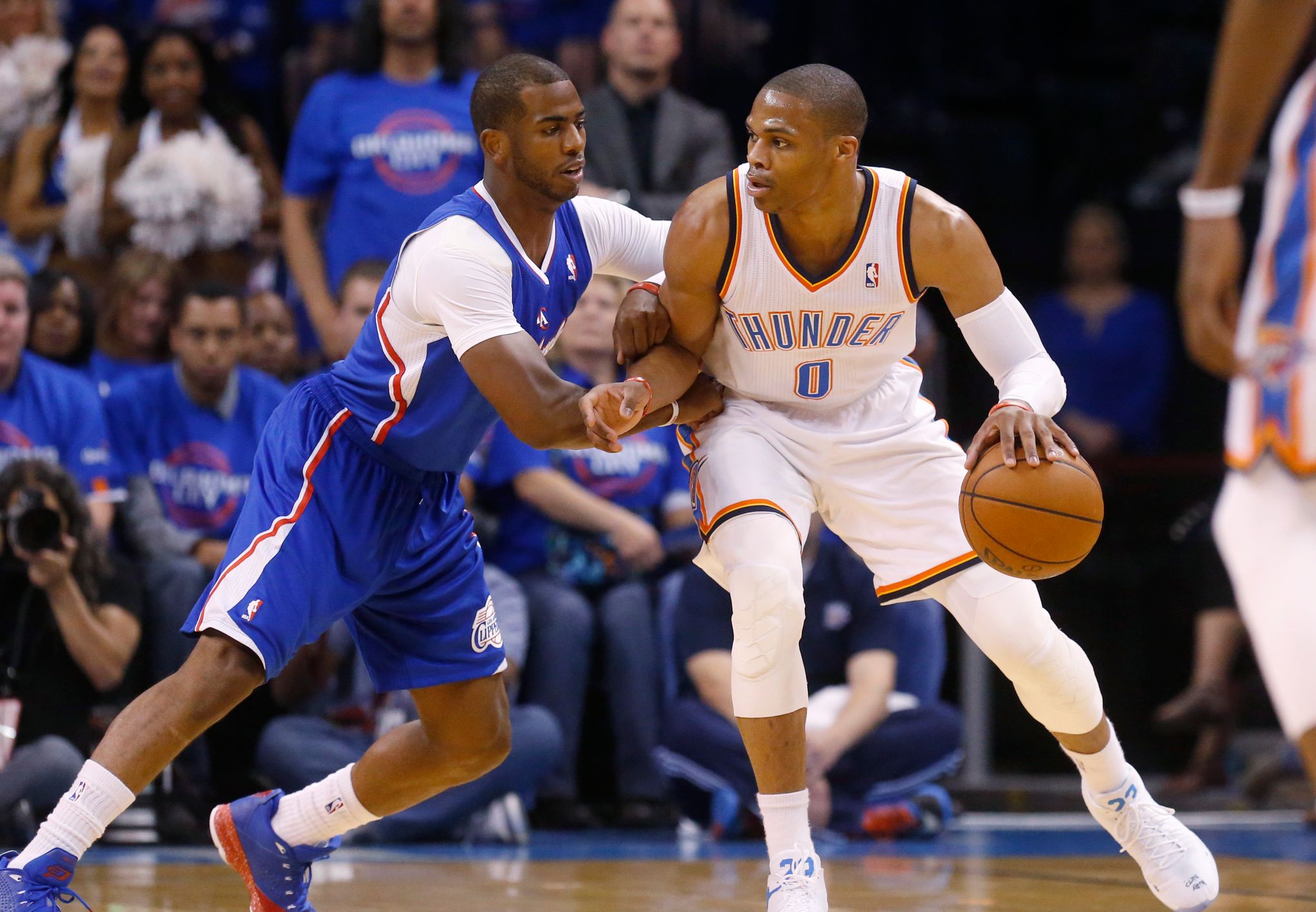 Three narratives OKC Thunder star Russell Westbrook has freed