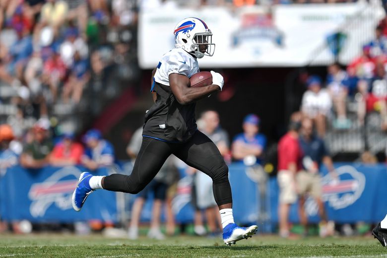 Buffalo Bills running back LeSean McCoy returns to practice