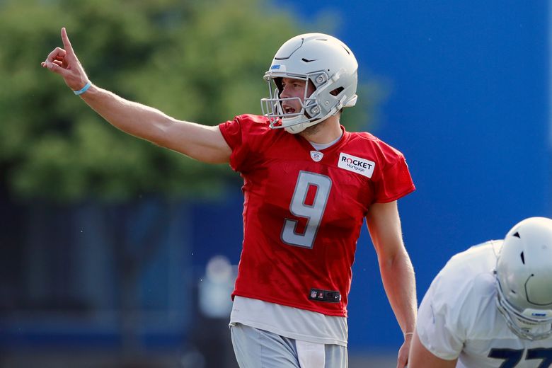 Coach Matt Patricia making his own path in Lions training camp