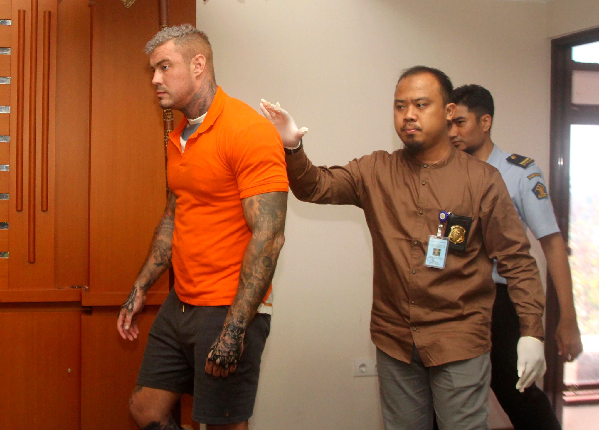 Indonesia says British man caught in Bali with drugs, porn | The Seattle  Times