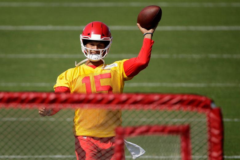 Patrick Mahomes Marched to Training Camp, Carrying the Life