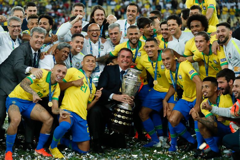 Copa America: Brazilian players and staff criticize tournament in a public  letter