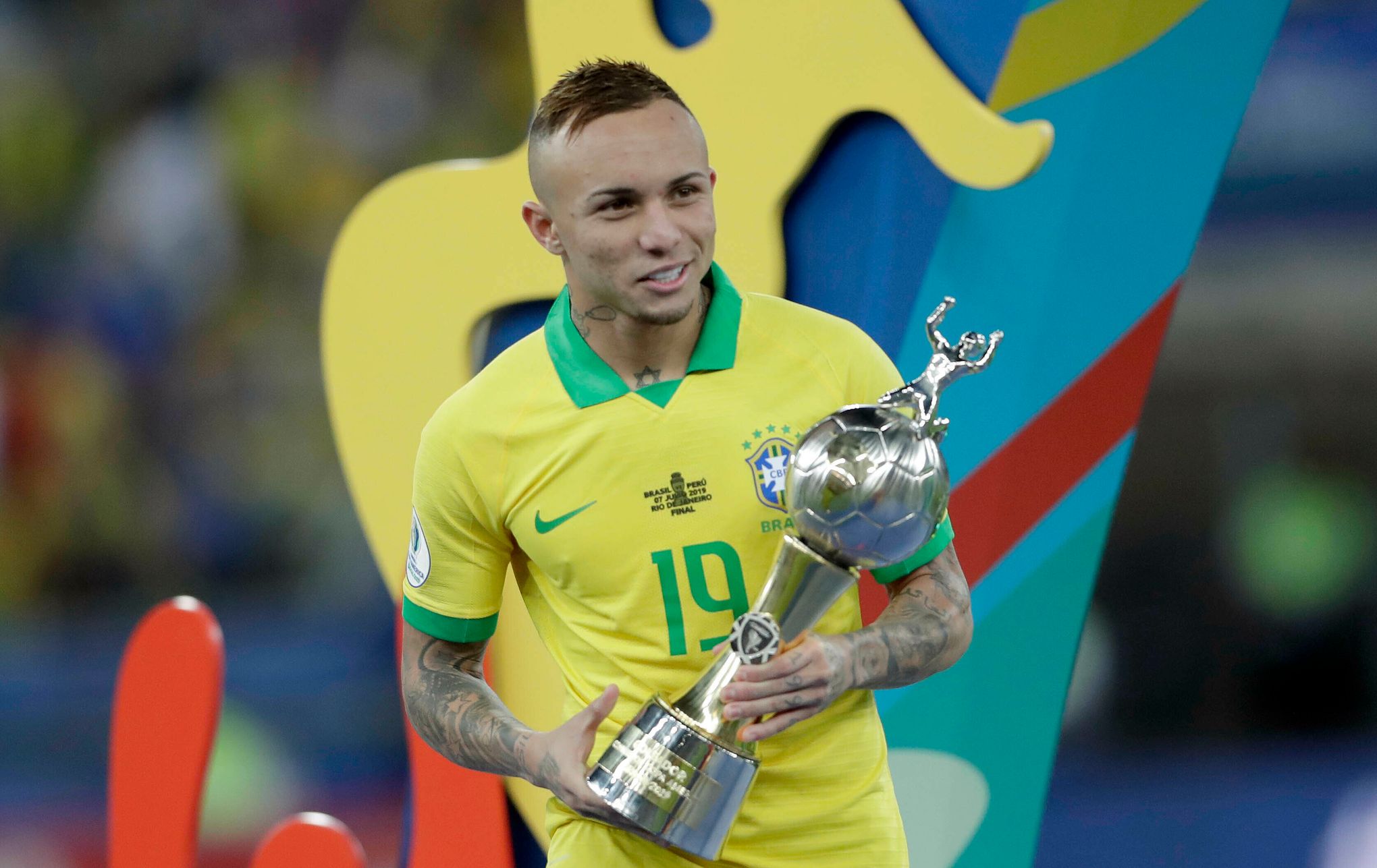 Work and play - Brazil's samba star Neymar has it all