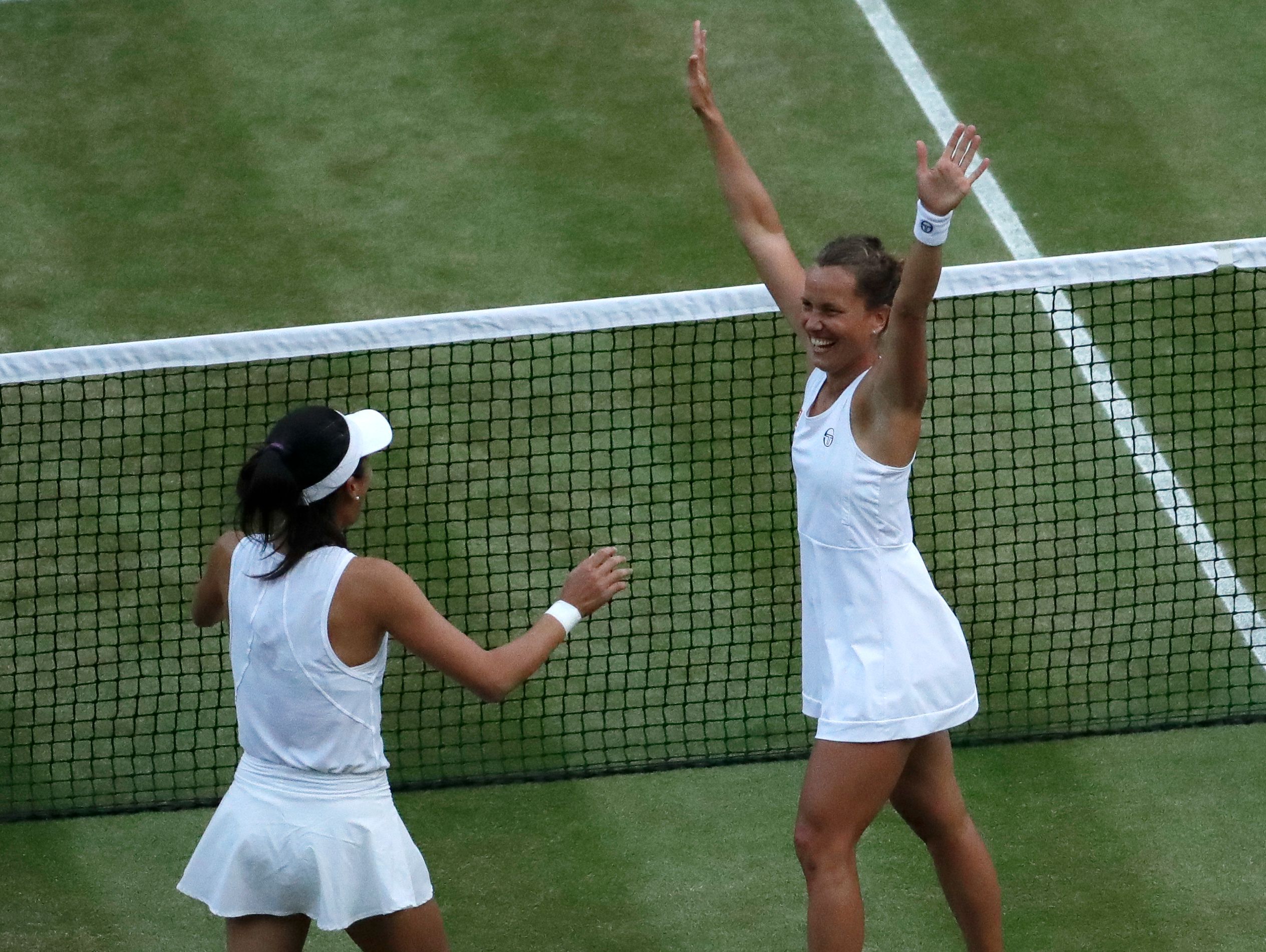 Strycova wins doubles title after semifinal loss in singles The Seattle Times