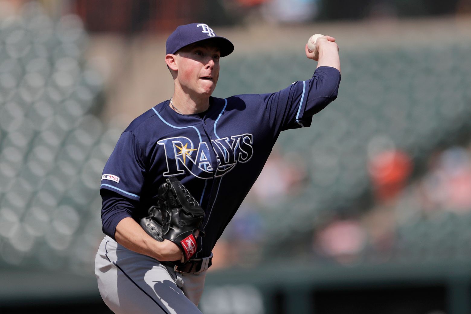 Rays held to one hit by Marcus Stroman in loss to Cubs