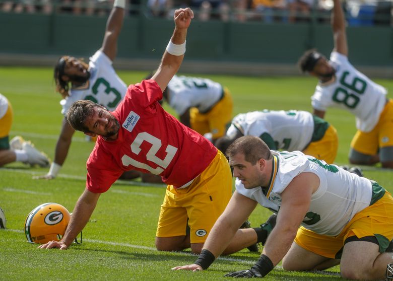 LaFleur: Rodgers 'feeling better,' but status going forward