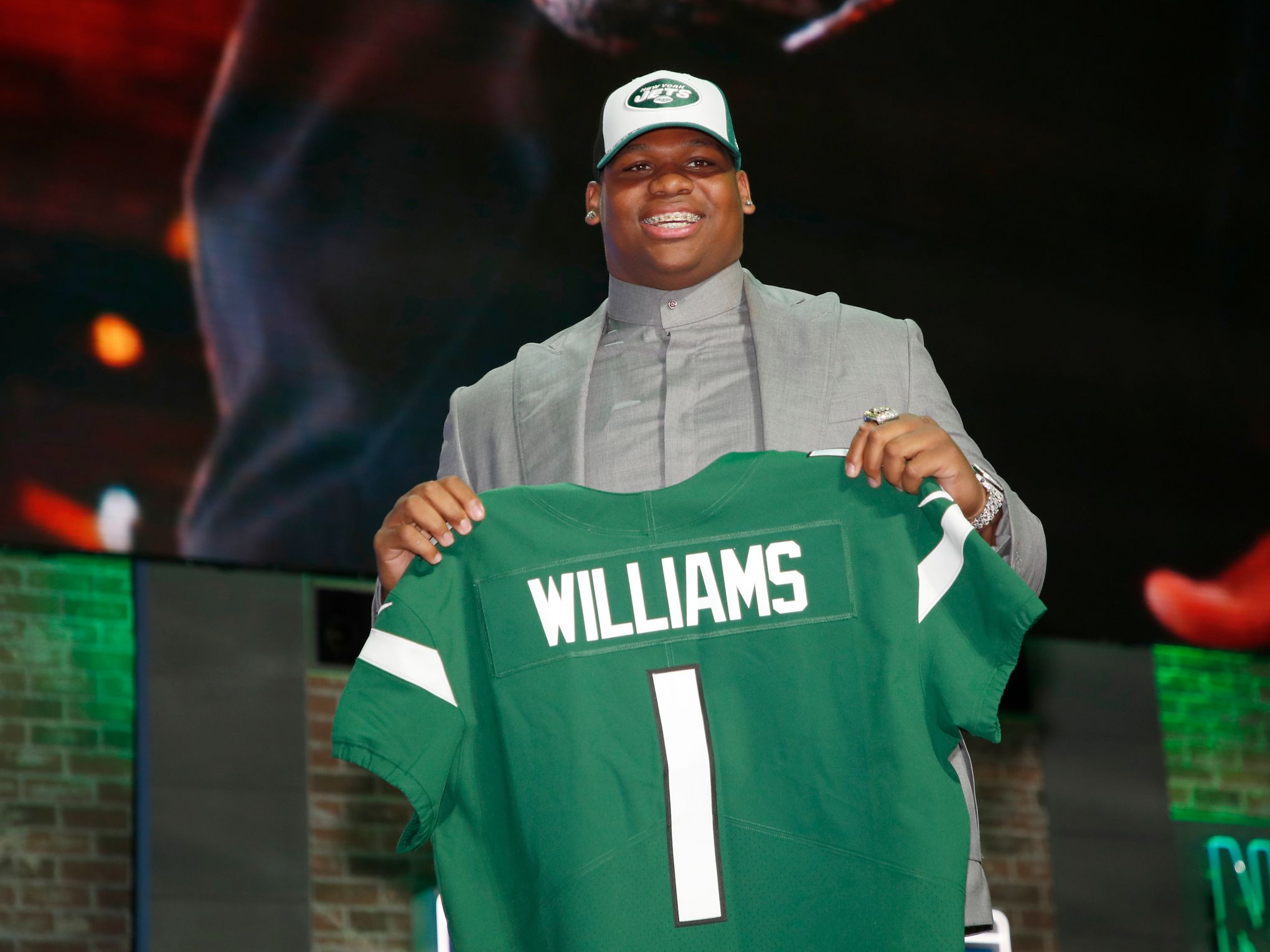 New York Jets pick up Quinnen Williams' fifth-year option