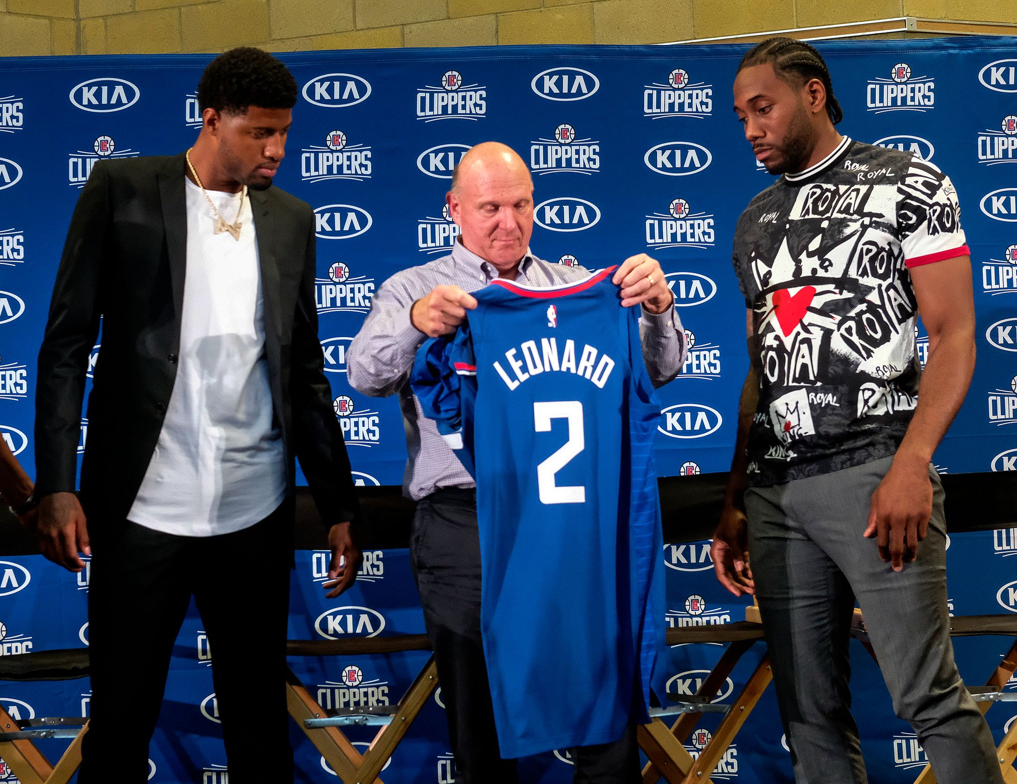 LA Clippers' Kawhi Leonard's Jersey Popularity Revealed - Sports