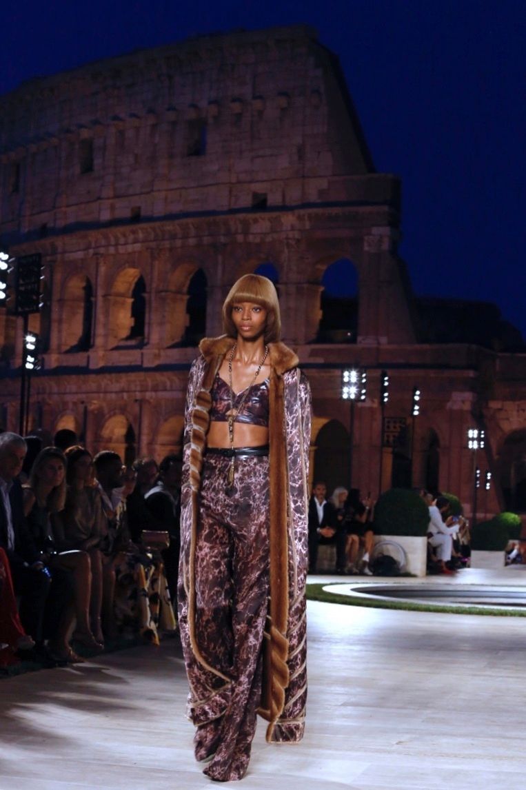 fendi show rome