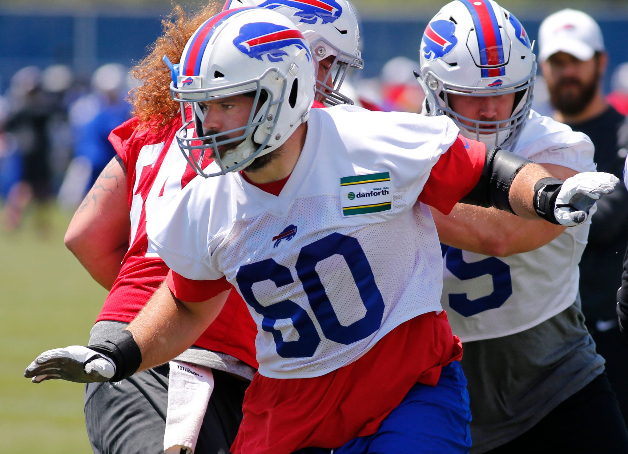 Buffalo Bills center Mitch Morse is out of NFL's concussion protocol