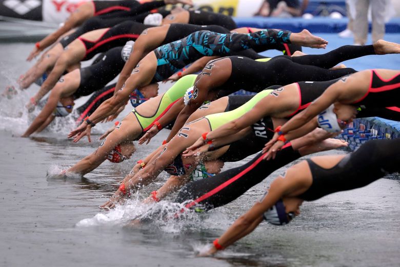 Open water swimming competitions in Italy