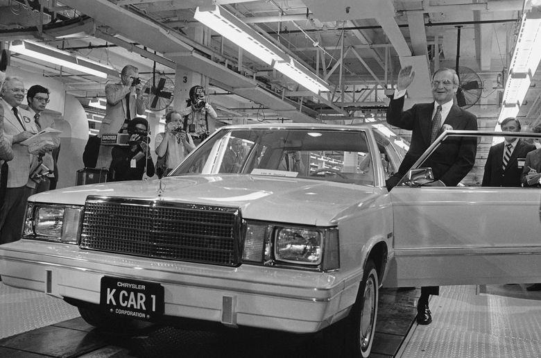 Former Chrysler CEO Lee Iacocca has died at age 94 | The Seattle Times