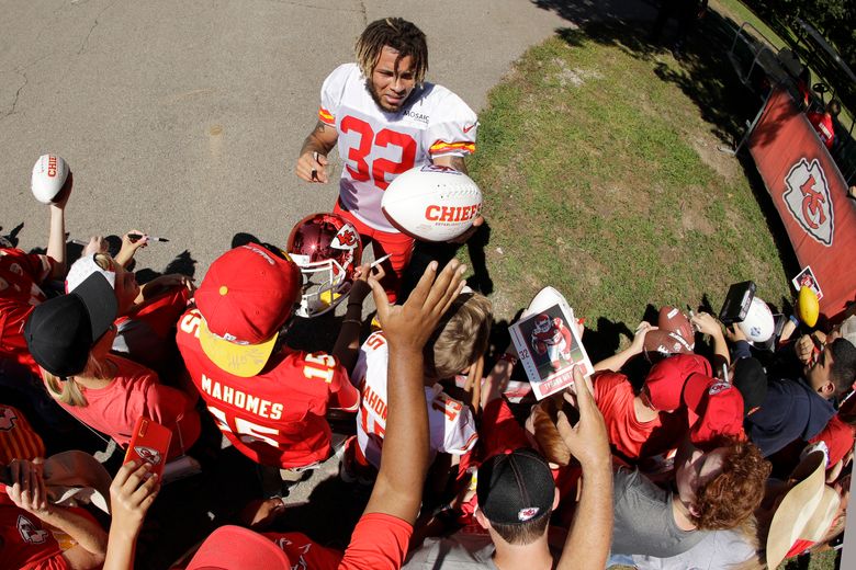 Tyrann Mathieu Autographed Kansas City Chiefs Jersey