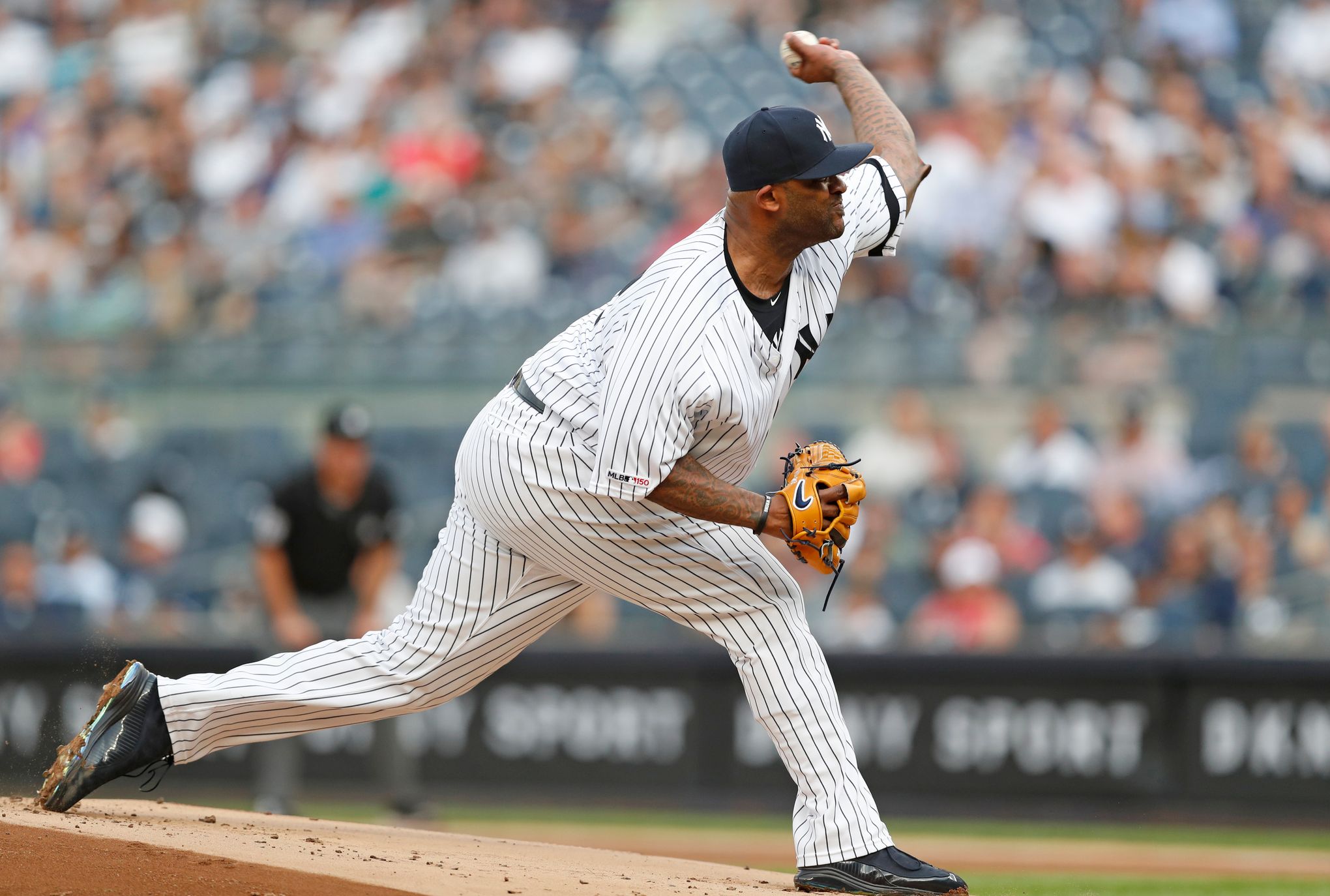 Sabathia honored by Indians at MLB All-Star game