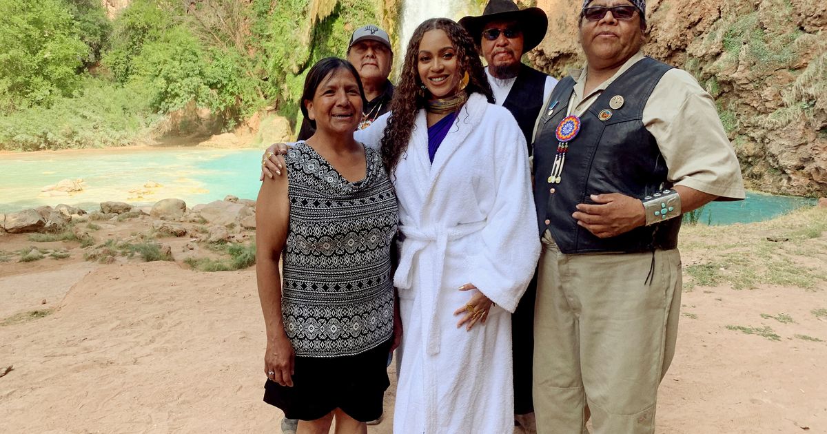 Arizona waterfall featured in Beyoncé ‘Lion King’ video | The Seattle Times