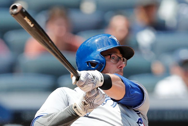 Tampa Bay Rays second baseman Eric Sogard (9) sports his Players