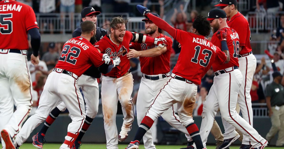 Donaldson, Albies homer again, Braves win 9th straight