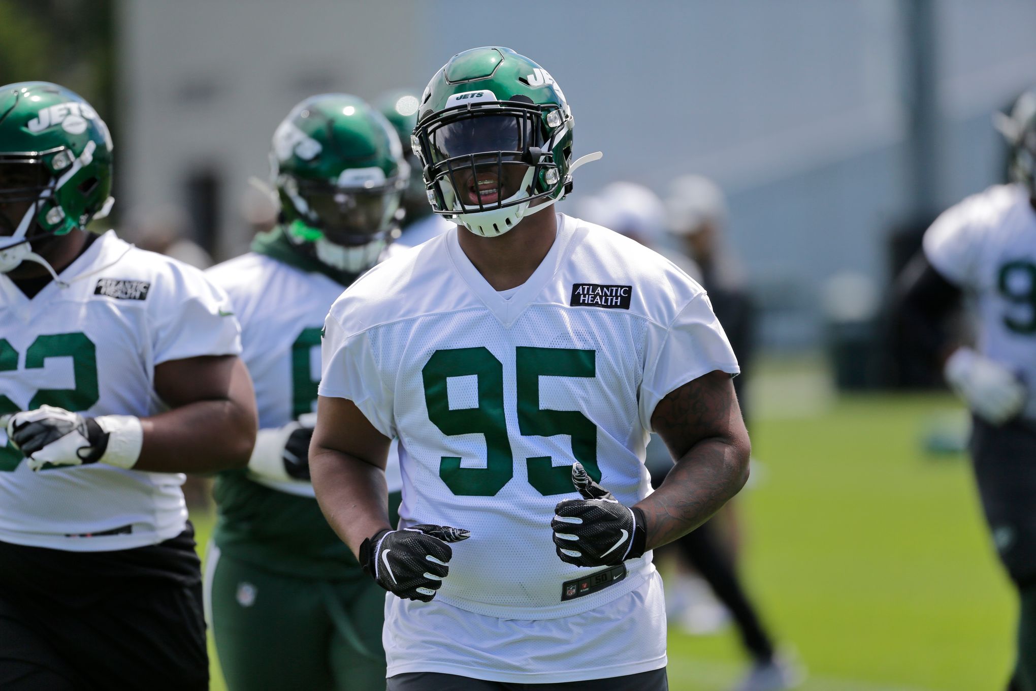 New York Jets pick up Quinnen Williams' fifth-year option