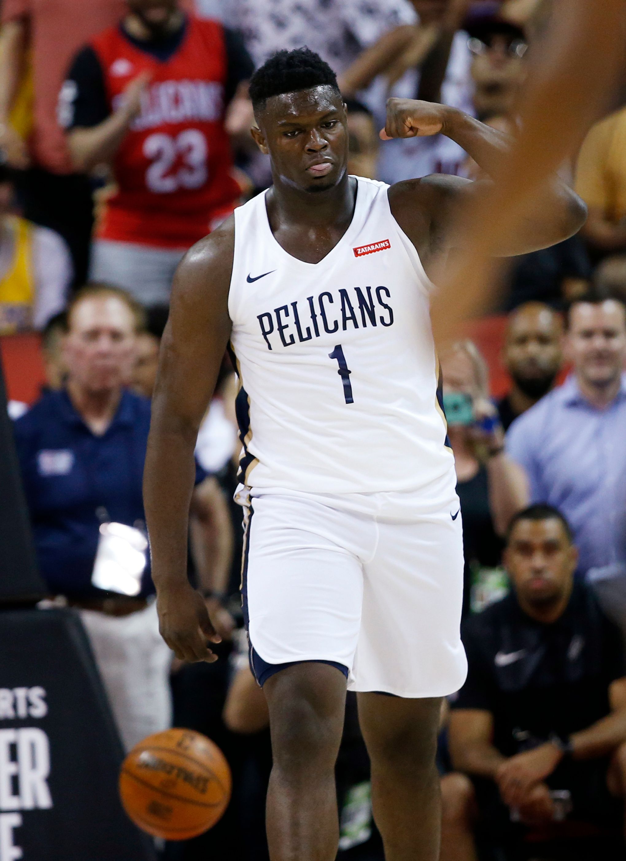 Pelicans Take Zion Williamson With No. 1 Pick in NBA Draft - Bloomberg