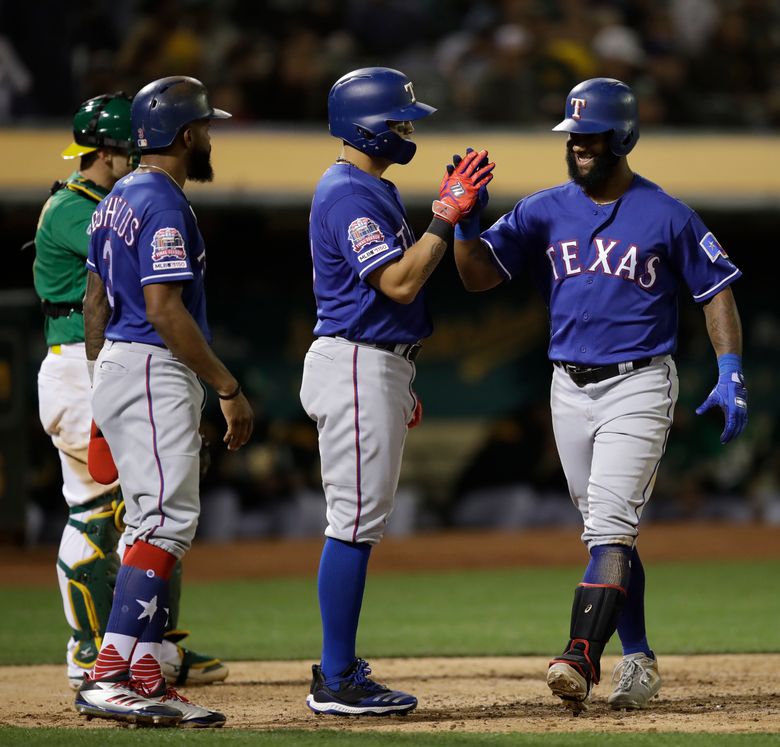 Piscotty hits A's 2nd walkoff slam this year, beats Rangers