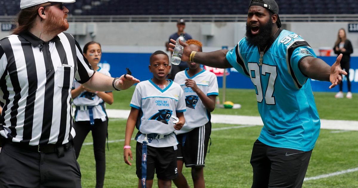 NFL opens football academy in London